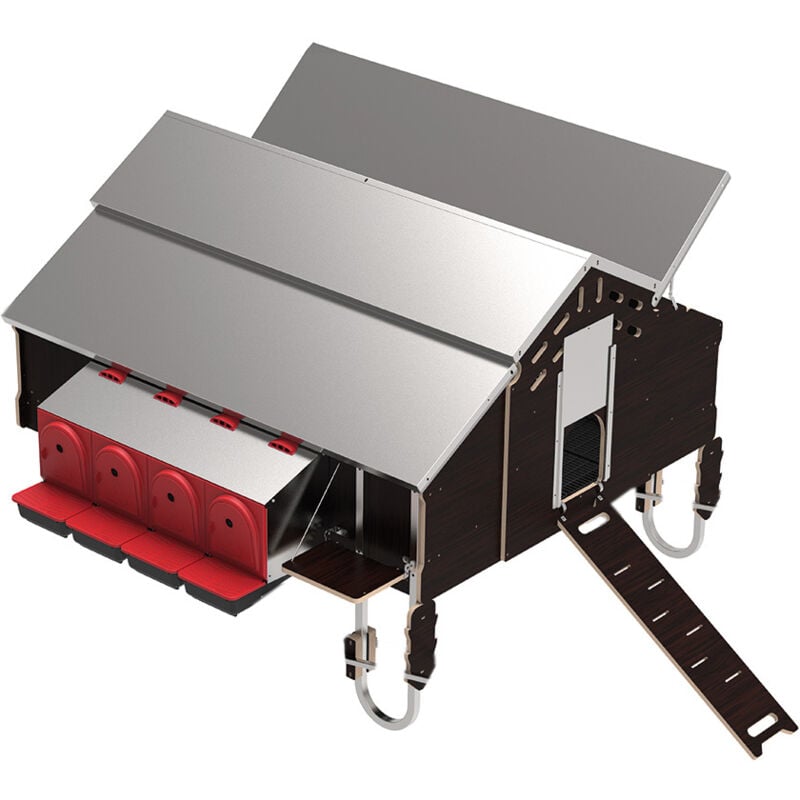 Poulailler pour 30 poules