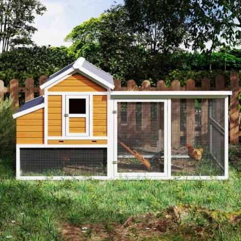 Poulailler Toit Renforcé toit plastique 6 à 8 poules