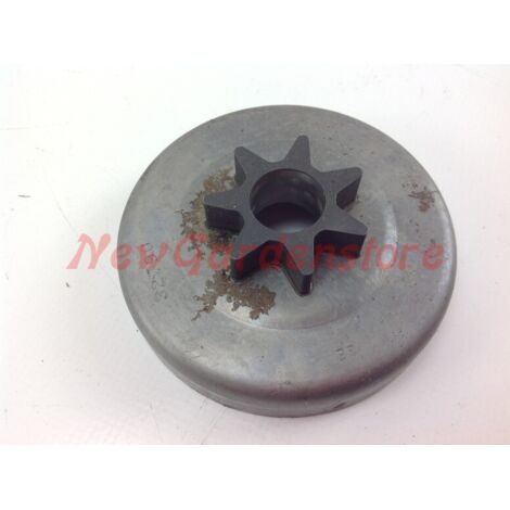 POULAN pignon moteur tronçonneuse 375 395 3400 3700 4000 3/8' dents 7 001697