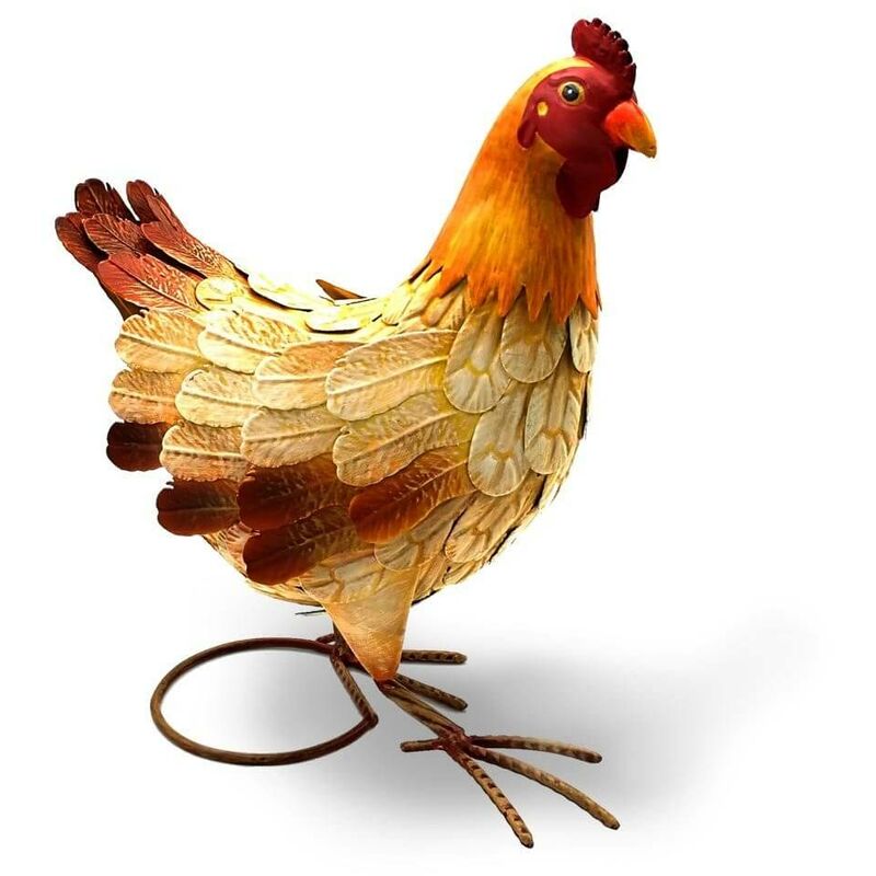 Terre Jardin - Poule deco jardin animaux