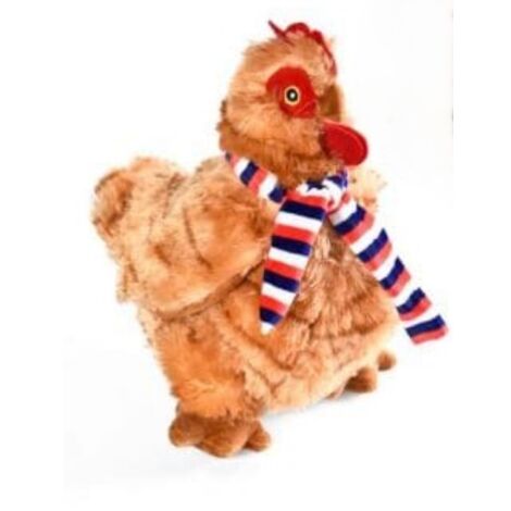 Poule écharpe