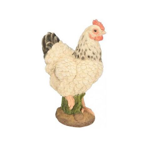 POULE PM BLANCHE