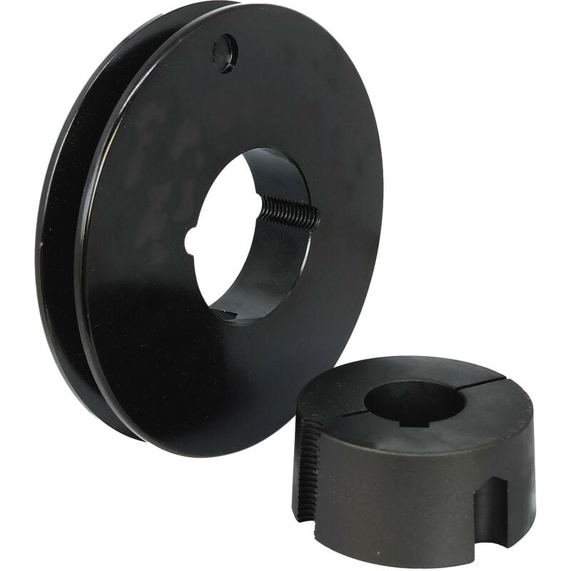 Poulie Spa 1 Gorge Dp 125mm Arbre 19mm Moyeu 1610