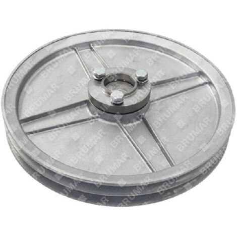 Poulie 2 gorges pour pompes BERTOLINI COMPATIBLE - 008019