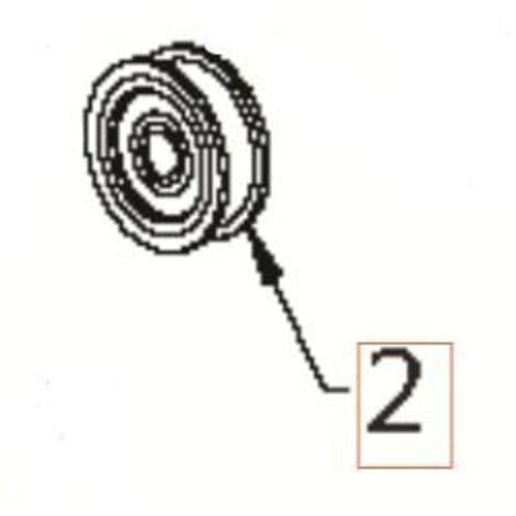 POULIE 532166043 ORIGINALE HUSQVARNA