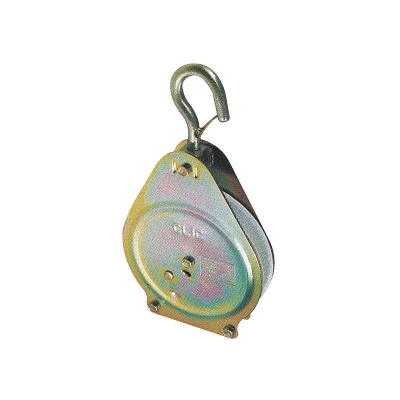Outifrance - Poulie à cliquet anti-retour charge 80 Kg - 1600460