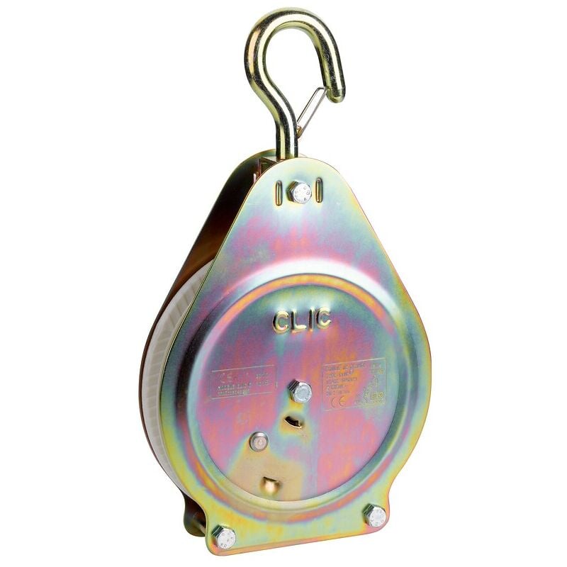 Poulie à cliquet diamètre 230 mm Corderie Mesnard