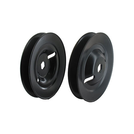 Poulie à Courroie Trapézoïdale Adaptable Pour Plusieurs Modèles John Deere Inclus 100, L, 72 Et Z3 Série. Remplace Origine M1559