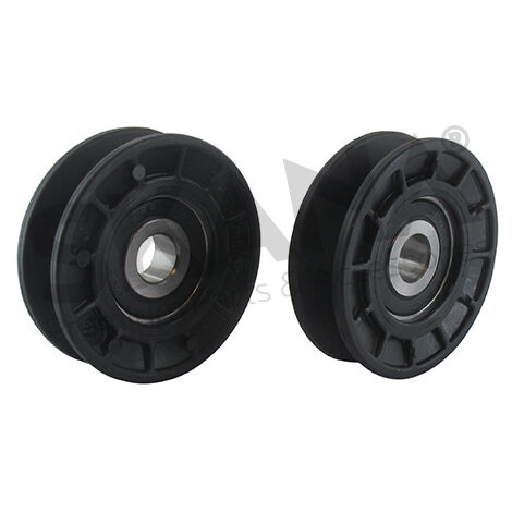 Poulie à Gorge En V Adaptable Ayp - Husqvarna Pour Tondeuses Auto-tractées (2000 à 2006). Remplace Origine 166042, 532166042.