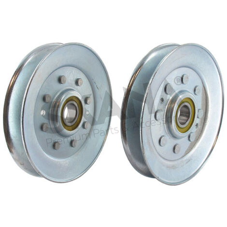 Poulie à Gorge En V Adaptable John Deere Pour X300, X304. Remplace Origine Am135957, Am136357.