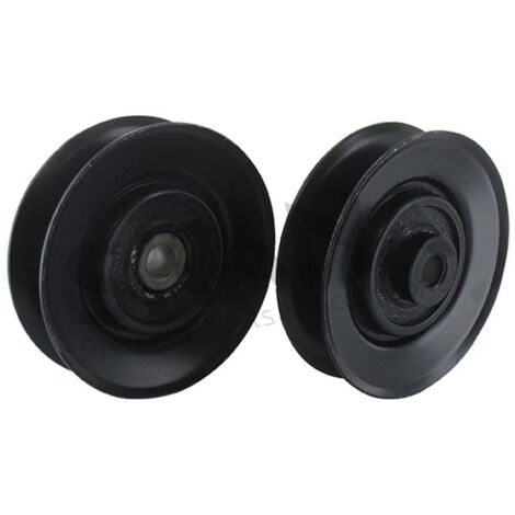 Poulie à Gorge En V Adaptable Mtd Pour Série 500, Nx09 Autodrive. Remplace Origine 756-0236, 756-05234.