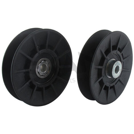 Poulie à Gorge En V Adaptable Snapper Pour Modèles Bh, Elt, Hz, Lt, Nhz, Wlt, Yz. Remplace Origine 24344, 7024344, 7024344yp.
