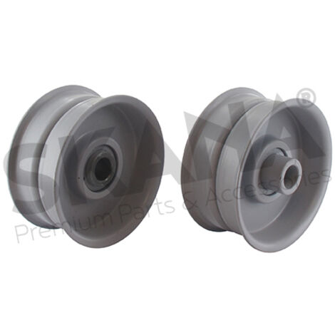 Poulie à Gorge Plate Adaptable Ayp - Mtd - Simplicity. Remplace Origine 4933h, 76980, 756-0117, 1668477, 1668477sm.