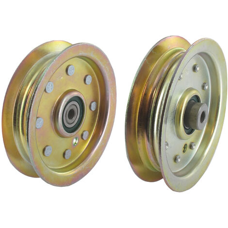 Poulie à Gorge Plate Adaptable Cub Cadet - Husqvarna Pour Modèles Z-force Avec Carters De Coupe De 44 Ou 50 Pouces. Remplace Ori