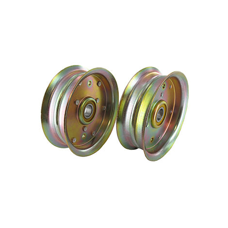 Poulie à Gorge Plate Adaptable John Deere Pour Modèles Série 100, Sabre 14542gs, 1642hs, 1742hs, 17542hs, Série X300. Remplace O