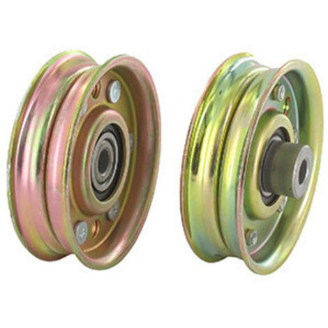 Poulie à Gorge Plate Adaptable Pour Scag Pour Modèles 36'', 46'' Et 52'' - H: 25,4mm, ø: Ext: 83mm, ø Int: 9,53mm. Remplace Orig