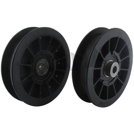 Poulie à Gorge Plate Adaptable Toro Pour 74812, 74813, 74814, 74815, 74816, 74818, 74820, 74822, 74823, 74824, 74832, 74914. Rem