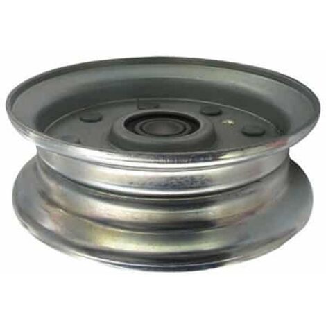 Poulie à Gorge Plate Avec Rebords Adaptable Pour Murray. Remplace Origine 490118, 490118ma, 90118. ø: Ext:120,65mm,alésage:12,70