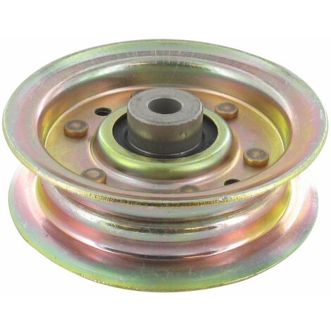 Poulie à gorge plate pour charge maximale 2,5 tonnes – Diamètre de corde 12mm – AYP 173438 – Craftsman