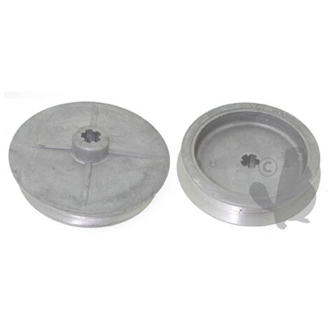 Poulie à Moyeu 5 Cannelures Adaptable Sur Snapper Pour Tondeuses Autotractées 21 - H: 15,87mm, ø: 82,55mm. Remplace Origine: 192
