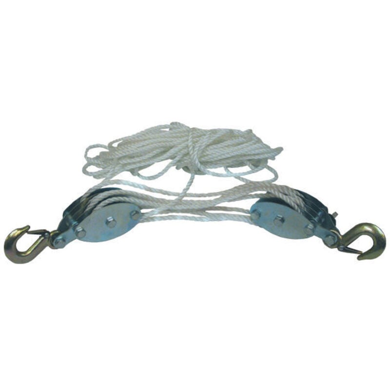 Poulie d'abattage Garhe avec corde pour bétail jusqu'à 650 kilos