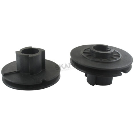 Poulie Adaptable Alpina Pour Modèles Vip34, 40, 41, 42, 45, 50, 52, Star36, 41, 45, 55, Stiga Sb36, 40, 44, 52. Remplace Origine