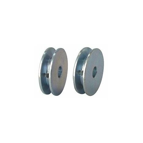 Poulie Adaptable Pour Castelgarden Modèles G464tr Et Gb464tr Avec Blocage Par Vis Dans La Gorge - H: 14mm ø: Ext: 52mm, ø: Inf.: