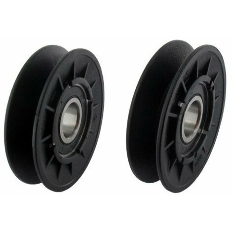 Poulie adaptable pour moteur thermique – Diamètre extérieur 72,7 mm – Hauteur 17,5 mm – Remplace GX20286