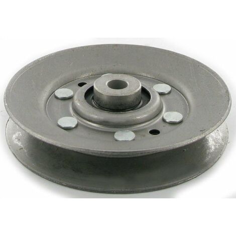 Poulie adaptable pour tondeuse autoportée – Diamètre 108mm – Hauteur 24mm – Compatible HUSQVARNA, ELECTROLUX, PARTNER