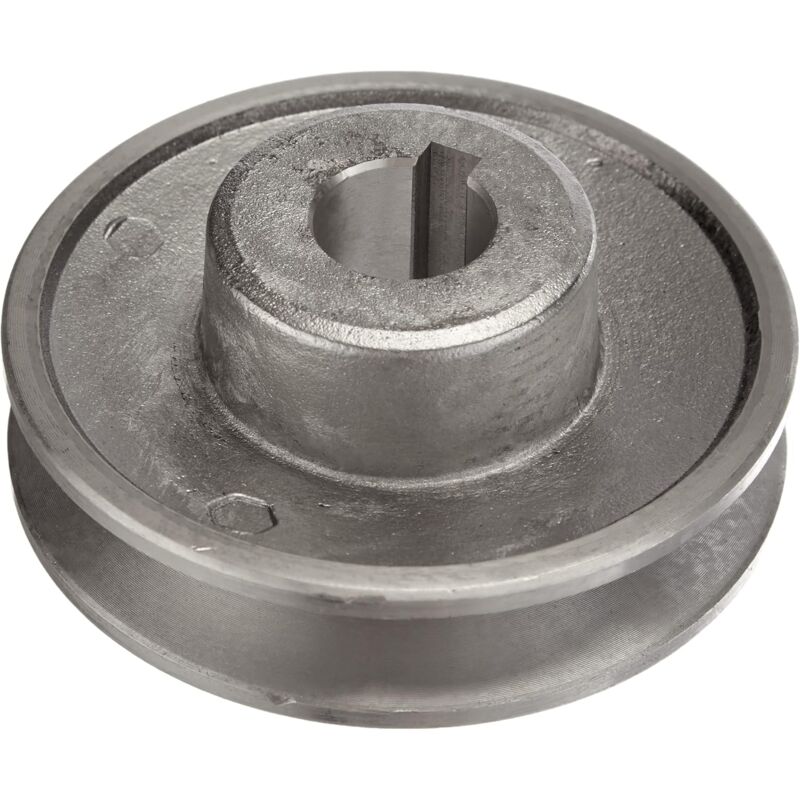 Poulie aluminium ø 80 mm