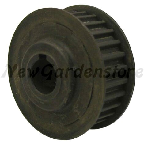 Poulie arbre à lame 28 dents compatible CASTELGARDEN 31270018 125601560/0