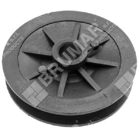 Poulie automotrice pour tondeuse à gazon MAORI - SANDRIGARDEN diamètre extérieur 76 mm - 012809