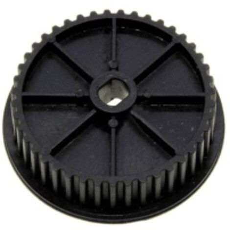 POULIE AXE TURBINE A GLACE pour PIECES PREPARATION CULINAIRE PETIT ELECTROMENAGER MAGIMIX - 500388