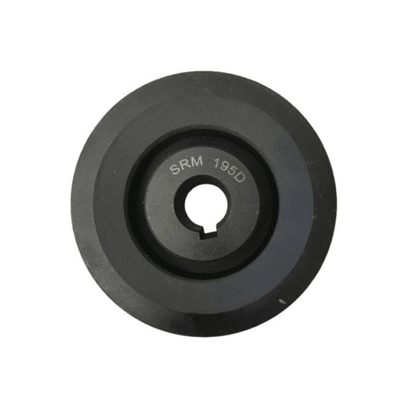 Poulie centrale Del Morino srm 195D PRM120, SRM120