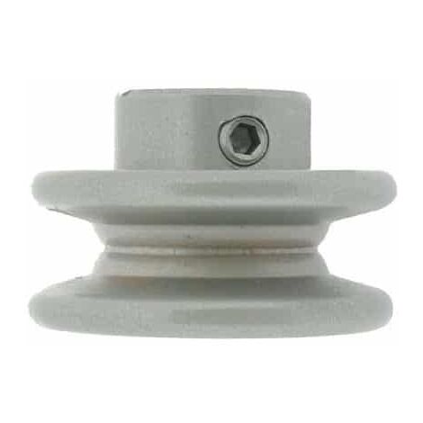 Poulie pour moteur thermique Ø ext. 88,90 mm – Ø int. 19,05 mm – Acier – PGT16