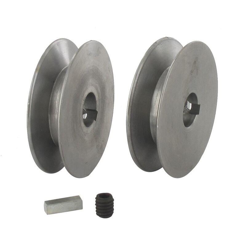 Outdoor Power Sport 8268 Poulie clavetée en Acier FR1262