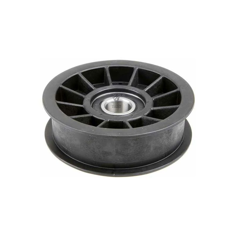 Poulie composite ø 101 mm gorge plate. FIP3500-0.97. Larg 25 mm