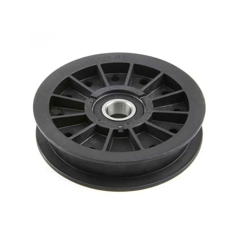 Poulie composite ø 117 mm gorge plate FIP4000-0.72 Larg 27 mm