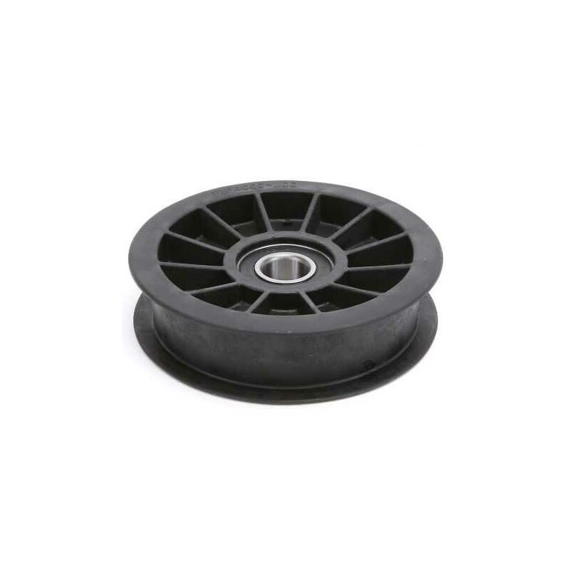 Poulie composite ø 117 mm gorge plate. FIP4000-1.00. Larg 30 mm