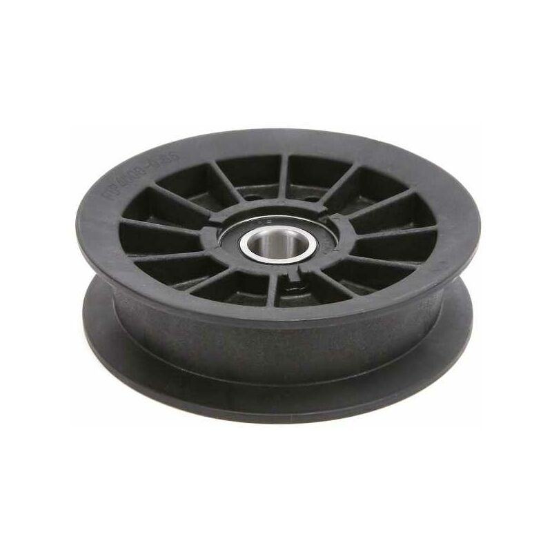 Poulie composite Ø 121 mm gorge plate. FIP3000-0.75. Larg 34 mm