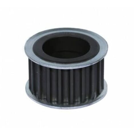 Poulie Crantée 20 Dents Pour Castelgarden Modèle Tc122 Et Stiga - H: 31mm, ø: Ext: 55mm, ø Int: 31/35mm. Remplace Origine: 25601