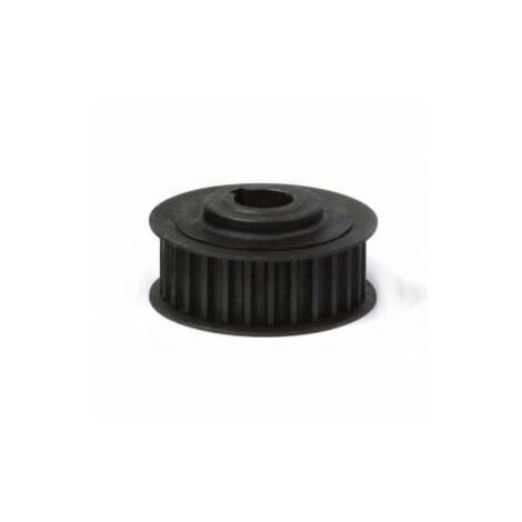 Poulie Crantée 28 Dents D'origine Castelgarden Pour Palier Pour Modèle Tc122 - H: 31mm, ø: Ext: 75mm, ø Int: 20mm. Remplace Orig