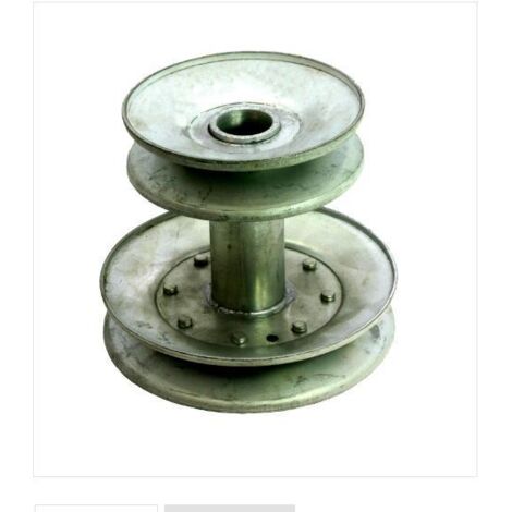Poulie d'arbre de moteur de tracteur de pelouse AYP 134828