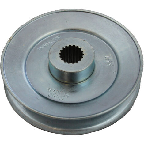 Poulie de boîte de vitesses pour tracteur tondeuse – Diamètre 90mm – Alésage 15mm – Produit d'origine Tuff Torq