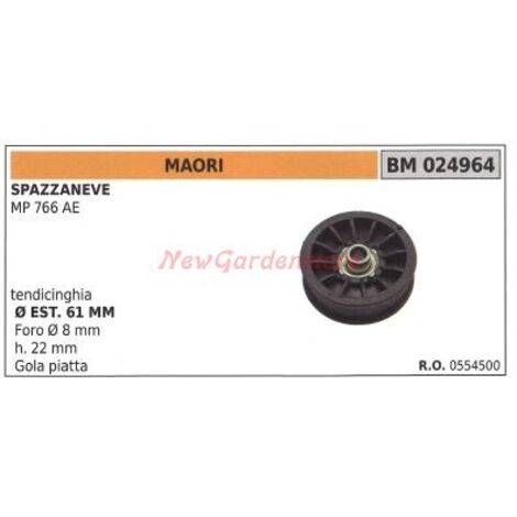 Poulie de chasse-neige MP 766 AE MAORI 024964