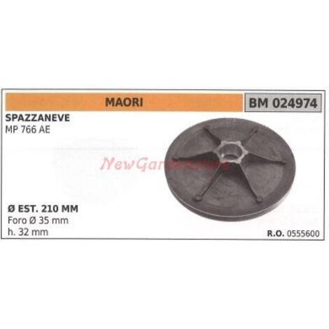 Poulie de chasse-neige MP 766 AE MAORI 024974