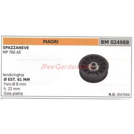 Poulie de chasse-neige MP 766 AE MAORI 024988