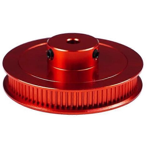 Poulie de courroie de distribution GT2 80 dents, largeur 6 mm, alésage pour imprimante 3D, roue synchrone