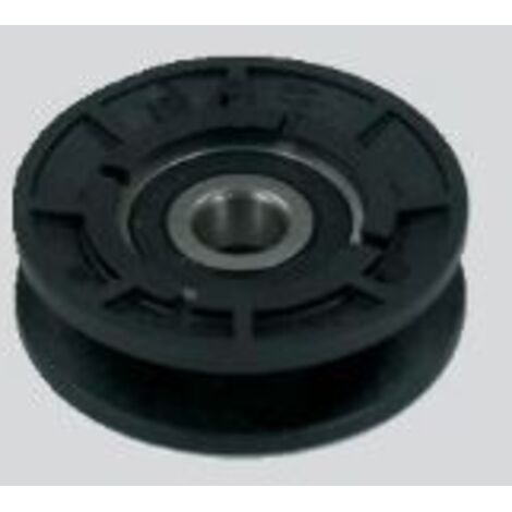 Poulie de courroie en V compatible avec les tondeuses à gazon AYP 166042 50.8 9.5mm