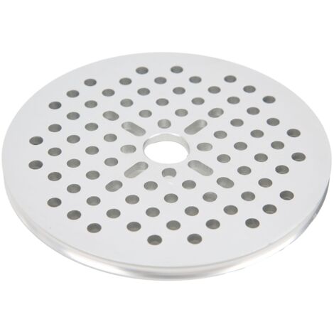 Poulie de courroie ronde en alliage d'aluminium silencieuse - Fixation par bride, diamètre 96mm - Pour transmission stable